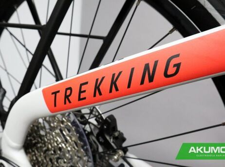 Haibike Trekking 7 - High - Cool grey/Red Matte - výška 168 až 180 cm
