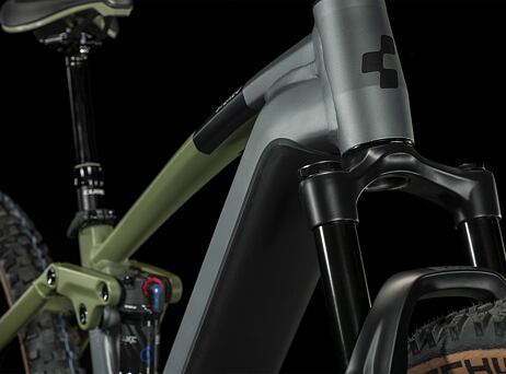 Cube Stereo Hybrid 120 TM 750 - Flashgrey´n´olive