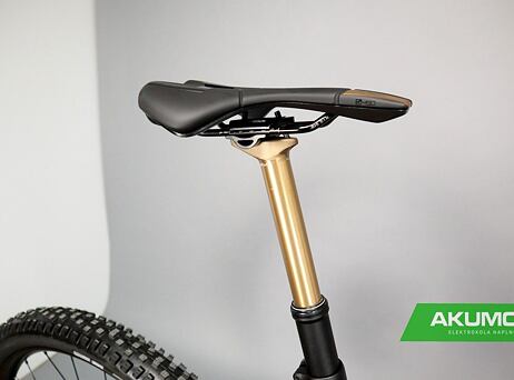 Bulls Sonic AMSL 1 Carbon 29 750 Wh - Black/Gold