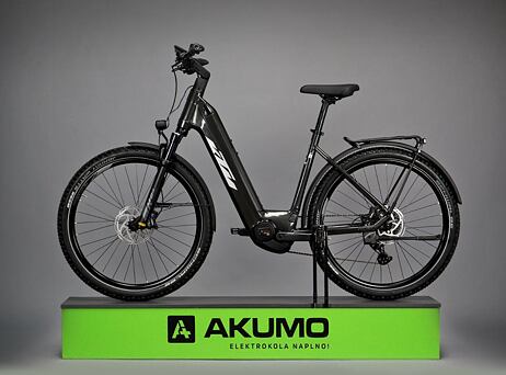 KTM Macina Aera 772 LFC - Machine Grey (Silver+Blue)