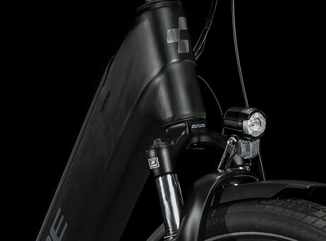 Cube Touring Hybrid Pro Easy Entry 500 - Black´n´metal