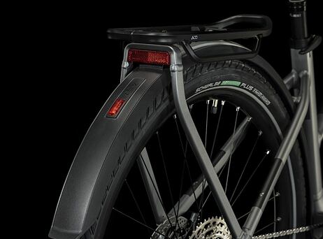 Cube Touring Hybrid EXC Trapeze 500 - Grey´n´metal
