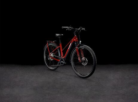 Cube Touring Hybrid EXC Trapeze 500 - Red´n´white
