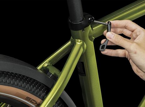 Cube Nuride Hybrid Pro 625 Allroad - Shinymoss´n´black