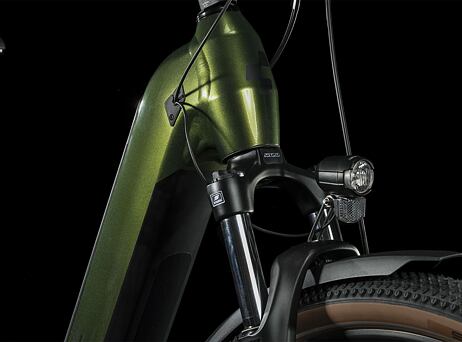 Cube Nuride Hybrid Pro 625 Easy Entry Allroad - Shinymoss´n´black