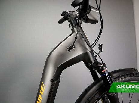 Haibike Trekking 10 - low 2022 - titan/lava matte