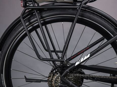 KTM Macina eTOUR PRO LTD - black matt (white-red)
