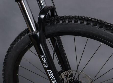 Haibike Trekking 4 Cross - Low - Dark silver/pearl - matt