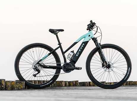 CTM Ruby X Pro 29" - matná černá / tyrkysová perleť