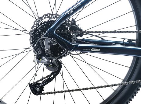 CTM Ruby 29" - galaktická modrá / starorůžová