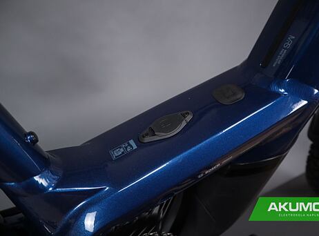 Haibike Trekking 8 750Wh - High - Gloss Roy Met Silverink
