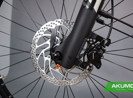 Haibike Trekking 4 - Low - Dark silver/pearl - matt