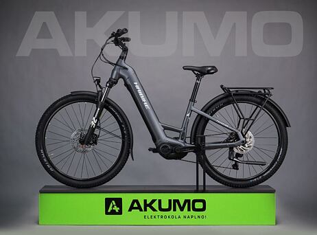 Haibike Trekking 4 - Low - Dark silver/pearl - matt