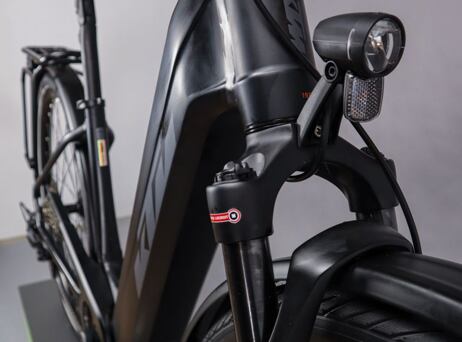 KTM Macina Style 730, US - Black matt (grey+orange)
