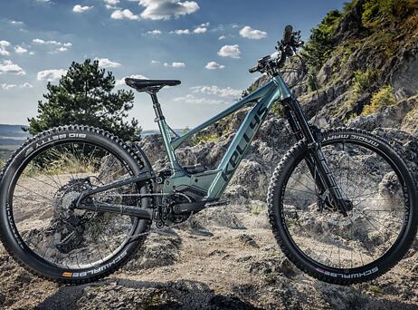 KELLYS Theos r50 p magic green 29"/27.5" 725wh