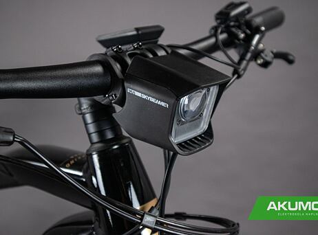 Haibike Trekking 11 - High - 2022 - Gloss Black Metal Tan