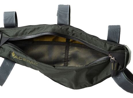 Brašna Acepac Triangle Frame Bag MKIII - Black
