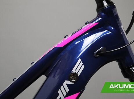 Rock Machine Torrent INT e50-29 Bosch lady (L) gloss dark blue/pink/silver