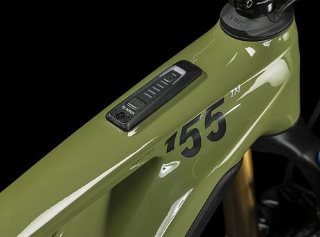 Cube Stereo Hybrid ONE55 C:68X TM 750 - olive´n´chrome