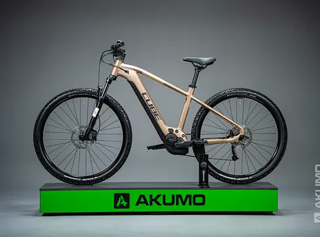 Cube Reaction Hybrid Performance 500 - metallicbrown´n´orange