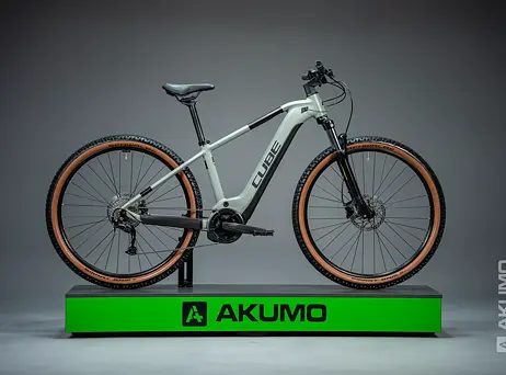 Cube Reaction Hybrid Performance 500 - swampgrey´n´black