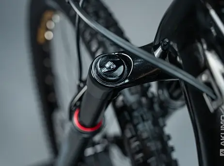 Haibike Alltrack 10 29 - Gloss Black Metallic Tan