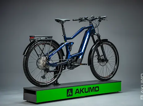 Haibike Adventr FS 11 - Midnight/copper - gloss