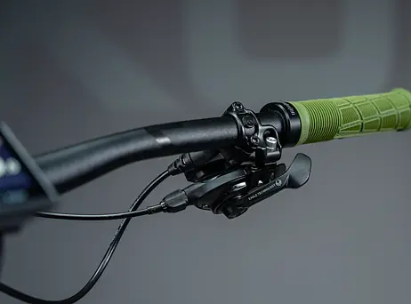 Cube Stereo Hybrid 120 TM 750 - Flashgrey´n´olive
