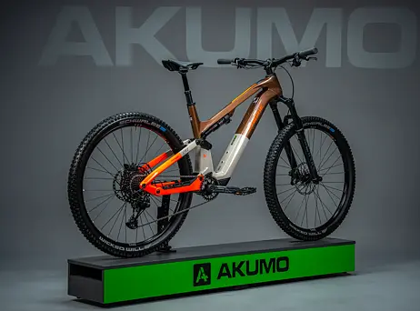 Haibike Lyke CF 10 - Leather/Orange-gloss