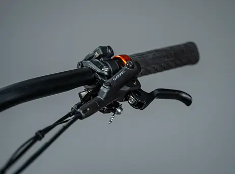 Orbea RISE H10 2023 - Metallic Mulberry-Black