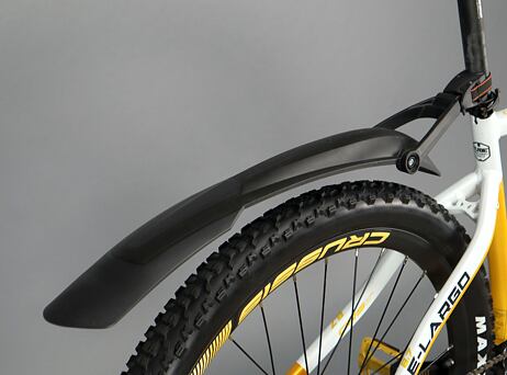Blatník SKS X-Blade 26"-29" na sedlovku, zadní černo/černý