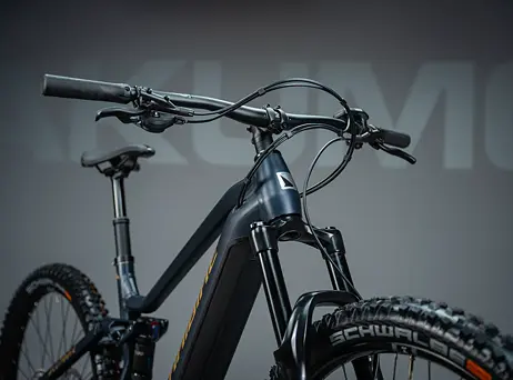 Haibike Alltrail 6 29 - Blue/Caramel - Matt&Gloss