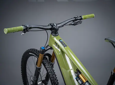 Cube Stereo Hybrid ONE55 C:68X TM 750 - olive´n´chrome