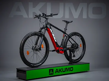 KTM Macina Emountain 27 Pro - matte black/white/red