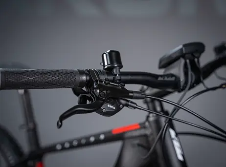 KTM Macina Emountain 27 Pro - matte black/white/red