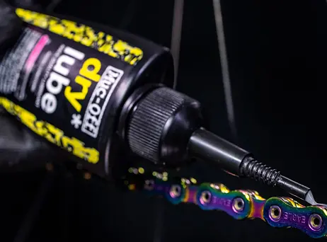Mazivo na řetěz do sucha - MUC-OFF BIO DRY LUBE