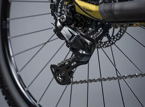 Cube Reaction Hybrid Performance 625, trapeze - goldenlime´n´black