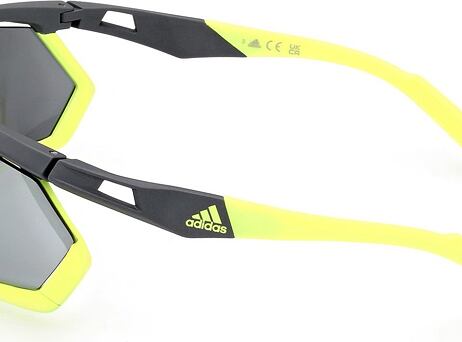Sluneční brýle ADIDAS Sport SP0054 Grey/Smoke Mirror