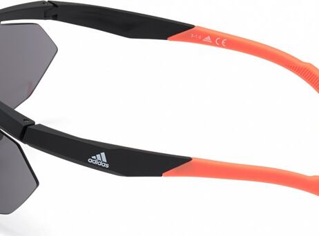 Sluneční brýle ADIDAS Sport SP0015 Matte Black/Smoke