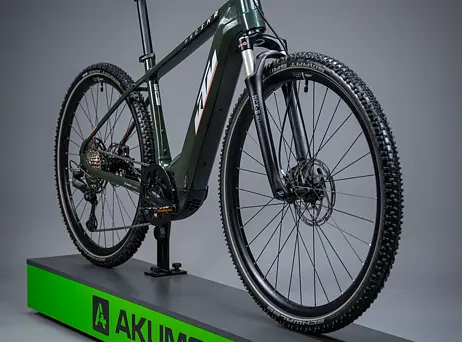 KTM Macina Cross 710 Herren - Moss Grey(Chrome+orange)