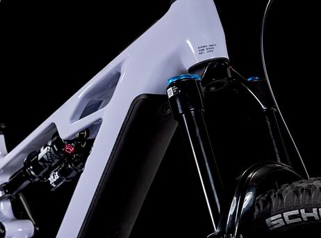 Cube Stereo Hybrid ONE77 SLX - Cyclamen´n´black
