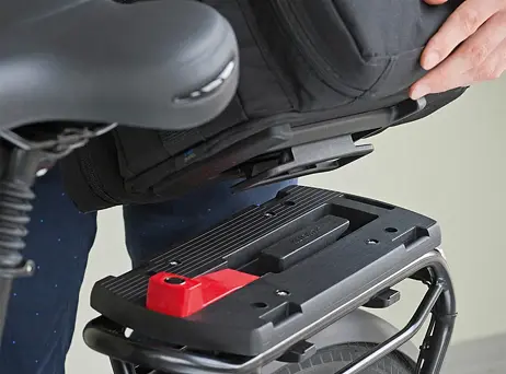 Brašna na nosič KLICKfix Rackp. Light GTA, 8 l