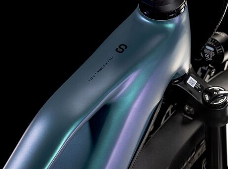 Cube Kathmandu Hybrid SLX, trapeze - smaragdgrey´n´black
