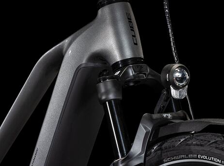 Cube Kathmandu Hybrid SLX, trapeze