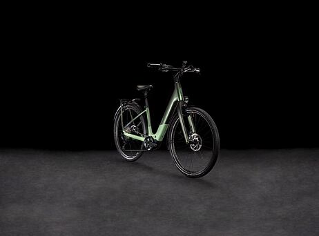 Cube Kathmandu Hybrid C:62 SLT 400X, easy entry - stellar´n´origanogreen