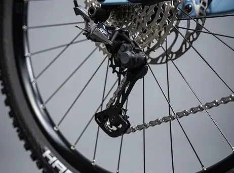 Cube Stereo Hybrid ONE44 HPC RACE - Pigeonblue´n´art