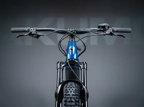 Haibike AllMtn 2 - blue/cyan/caramel