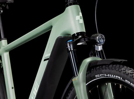 Cube Nuride Hybrid Pro 800 Allroad - Pistachio´n´stonegrey