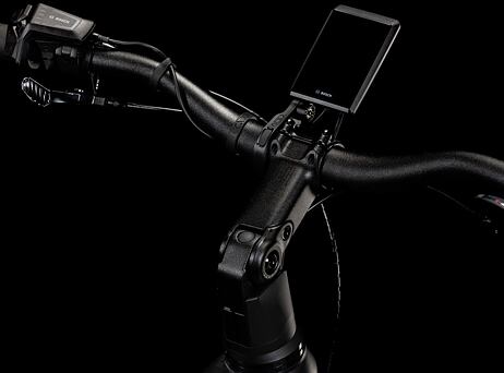 Cube Nuride Hybrid SLX 800 Allroad, easy entry - Black´n´reflect
