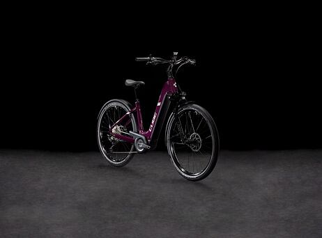 Cube Nuride Hybrid SLX 800 Allroad, easy entry - Amarone´n´lunar